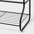 Meuble à chaussures 4 niveaux avec panier - Brightroom™