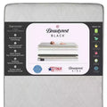 Beautyrest Black Diamond 2 Stage Crib and Toddler Mattress - White: High-Density Foam, Firm Feel, 6" Thickness