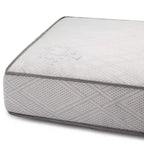 Matelas Beautyrest Black Diamond 2 étapes pour lit de bébé et tout-petit - Blanc : Mousse haute densité, Sensation ferme, 15 cm d'épaisseur
