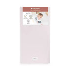 Babyletto Pure Core Non-Toxic Crib Mattress with Dry Waterproof Cover, Greenguard Gold Certified: Hypoallergenic, Firm, 5.5 Inch Thickness
