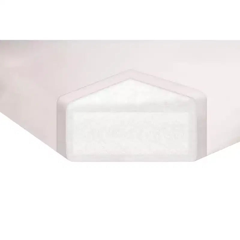Matelas de lit de bébé non toxique Babyletto Pure Core avec housse imperméable Dry, certifié Greenguard Gold : hypoallergénique, ferme, épaisseur 14 cm