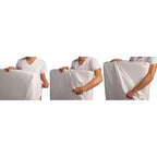 Matelas de lit de bébé non toxique Babyletto Pure Core avec housse imperméable Dry, certifié Greenguard Gold : hypoallergénique, ferme, épaisseur 14 cm
