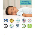 Matelas de berceau et pour tout-petit rafraîchissant 2 étapes Sealy Cool Comfort Premier : ferme, mousse, épaisseur de 5,5 po, 7 lb