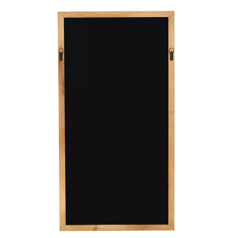 Olivia & May Miroir Mural en Rotin Ovale Centre Marron 107 cm x 56 cm : Style Moderne, Aucun Assemblage, Fixation Murale