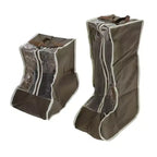 Unique Bargains Bottes Imprimé Chaussures Housse Anti-Poussière 1 Pièce