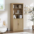 PexFix Bibliothèque en bois avec étagères réglables 72x31x16