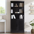 PexFix 72x31x16 Wood Bookcase with Adjustable Shelves
