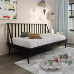 Lit de repos double en bois ChaletPosh