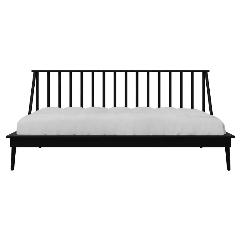Lit de repos double en bois ChaletPosh