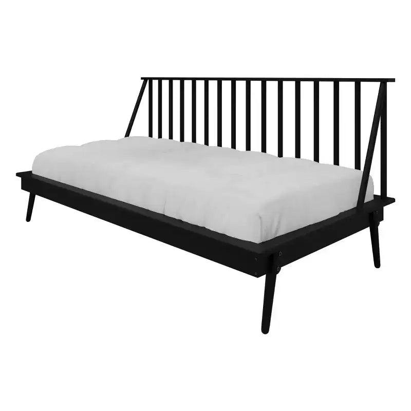 Lit de repos double en bois ChaletPosh