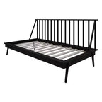 Lit de repos double en bois ChaletPosh