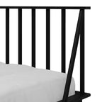 Lit de repos double en bois ChaletPosh