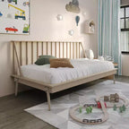 Lit de repos double en bois ChaletPosh
