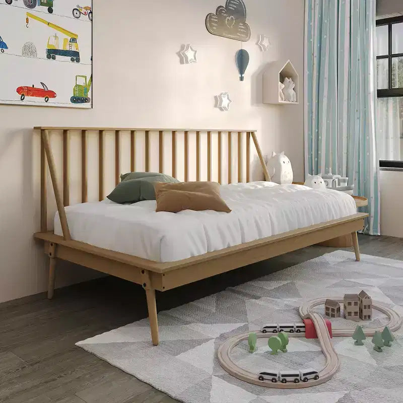 Lit de repos double en bois ChaletPosh