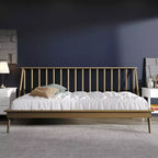 Lit de repos double en bois ChaletPosh