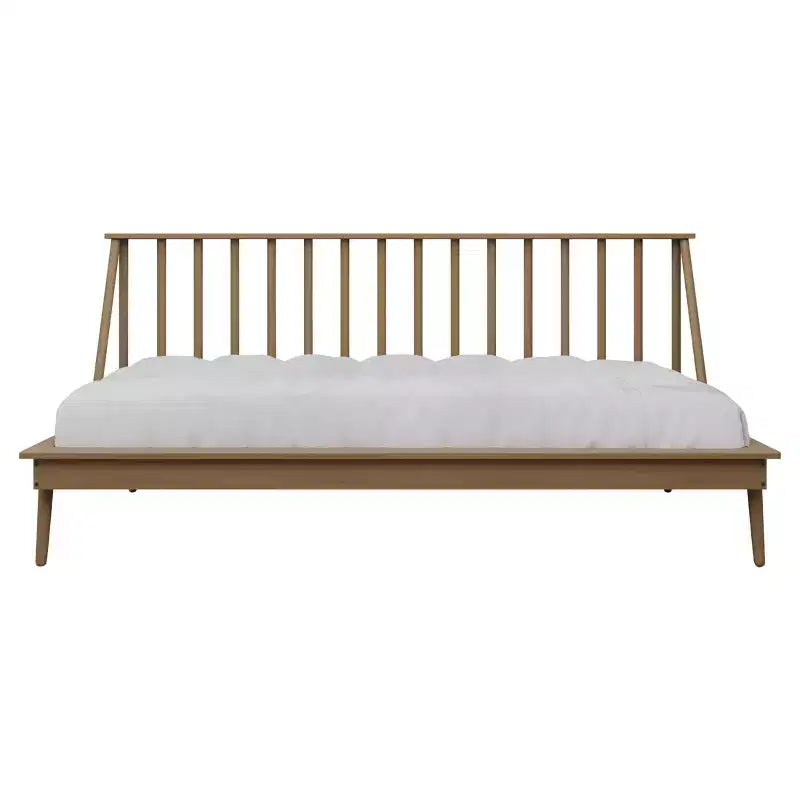 Lit de repos double en bois ChaletPosh