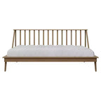 Lit de repos double en bois ChaletPosh