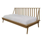 Lit de repos double en bois ChaletPosh