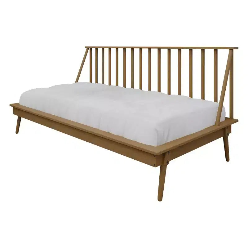 Lit de repos double en bois ChaletPosh