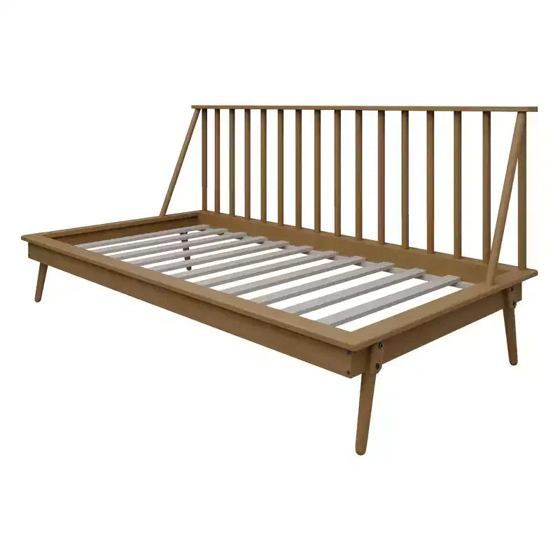 Lit de repos double en bois ChaletPosh