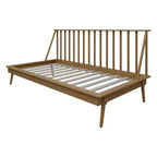 Lit de repos double en bois ChaletPosh
