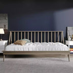 Lit de repos double en bois ChaletPosh