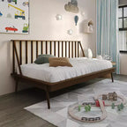 Lit de repos double en bois ChaletPosh
