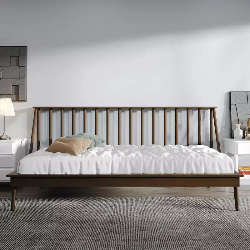Lit de repos double en bois ChaletPosh