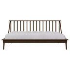 Lit de repos double en bois ChaletPosh