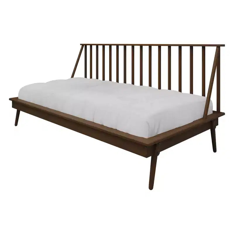 Lit de repos double en bois ChaletPosh