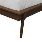 Lit de repos double en bois ChaletPosh