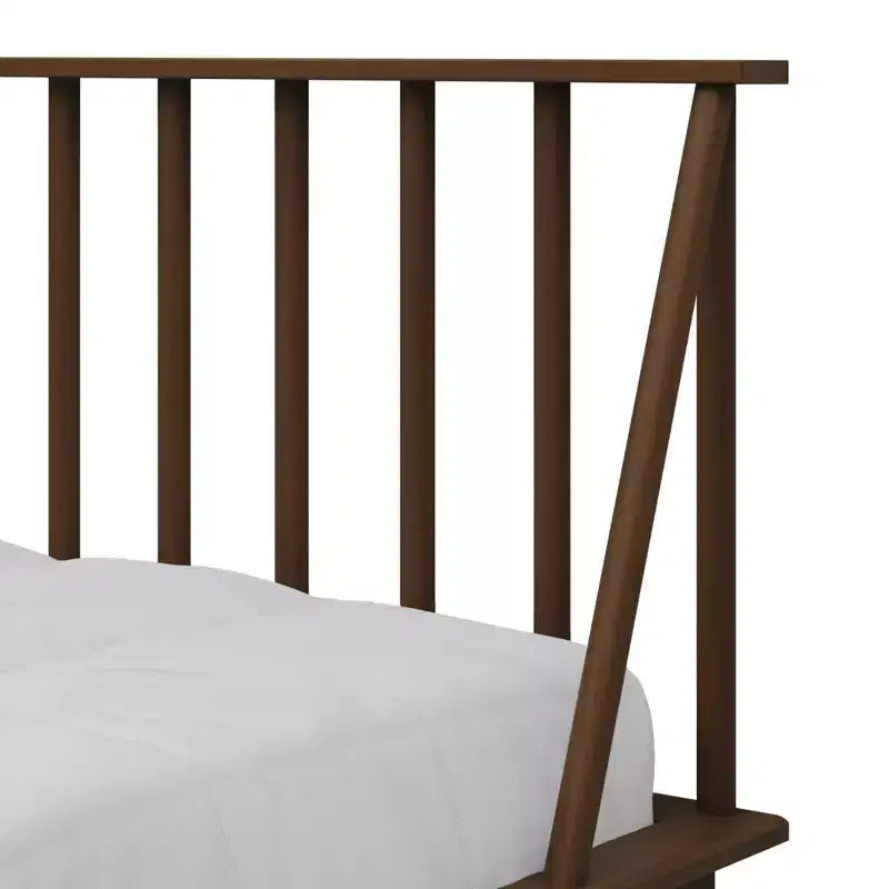 Lit de repos double en bois ChaletPosh