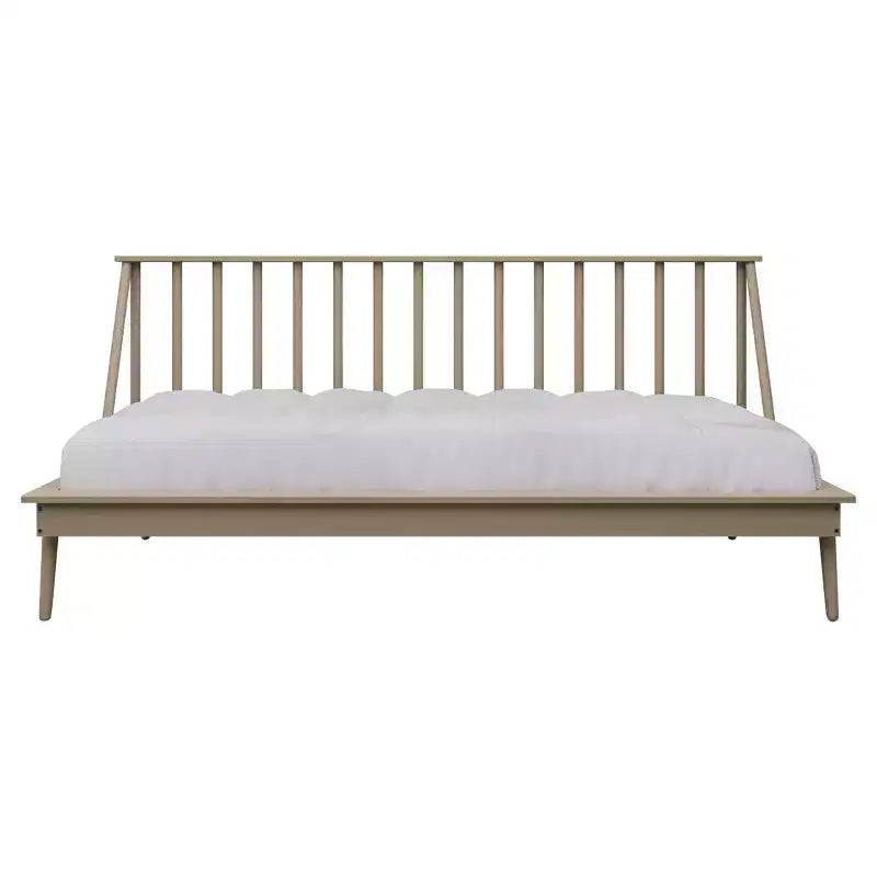Lit de repos double en bois ChaletPosh