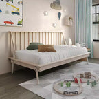 Lit de repos double en bois ChaletPosh