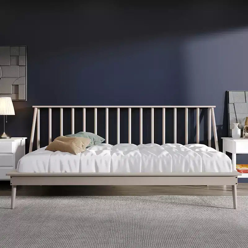 Lit de repos double en bois ChaletPosh