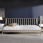 Lit de repos double en bois ChaletPosh