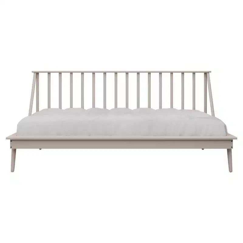 Lit de repos double en bois ChaletPosh
