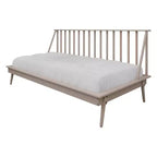 Lit de repos double en bois ChaletPosh