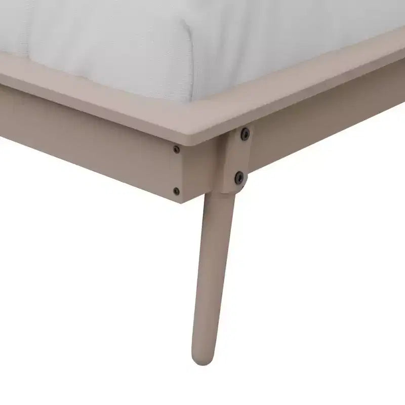Lit de repos double en bois ChaletPosh