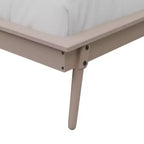 Lit de repos double en bois ChaletPosh
