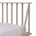 Lit de repos double en bois ChaletPosh
