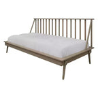 Lit de repos double en bois ChaletPosh