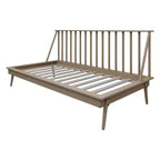 Lit de repos double en bois ChaletPosh