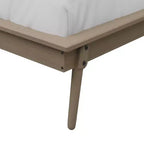 Lit de repos double en bois ChaletPosh