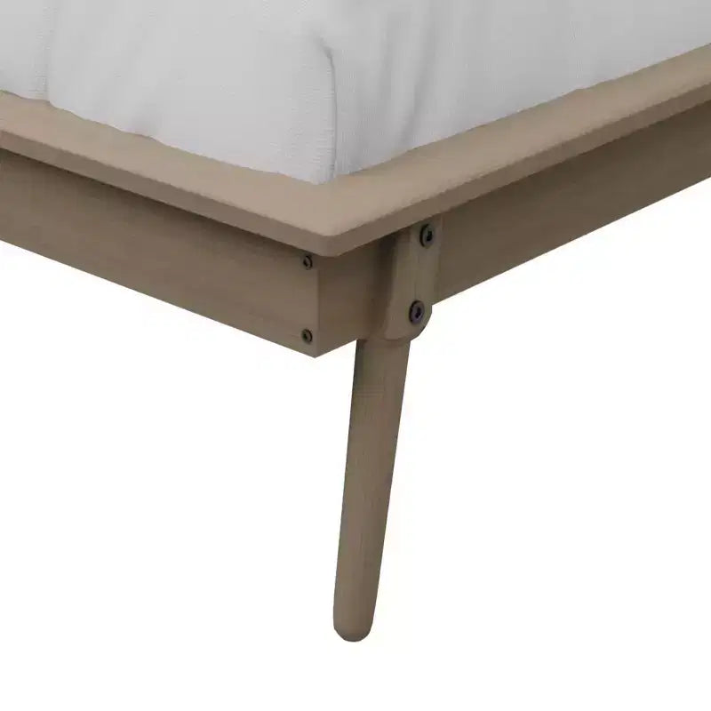 Lit de repos double en bois ChaletPosh