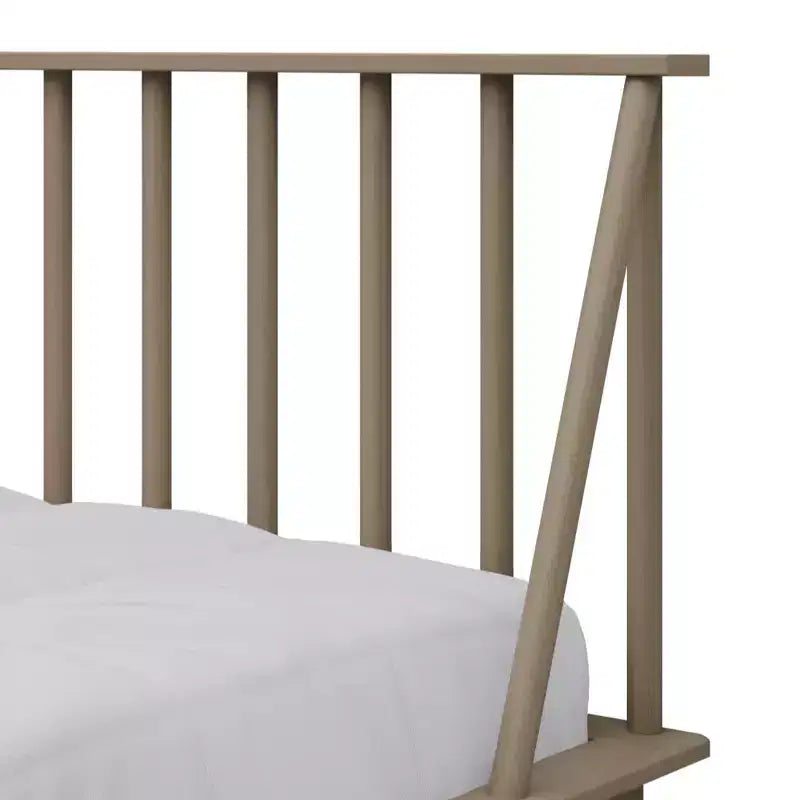 Lit de repos double en bois ChaletPosh