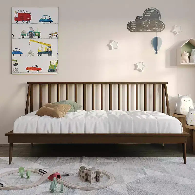 Lit de repos double en bois ChaletPosh