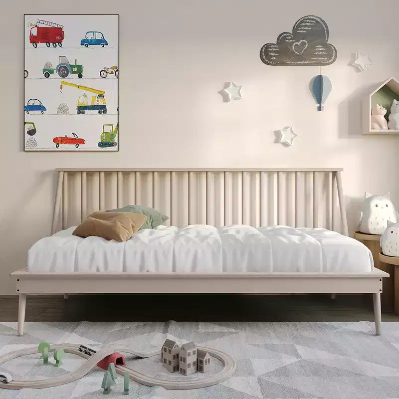 Lit de repos double en bois ChaletPosh