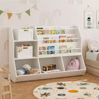 Meuble de rangement extra large pour livres et jouets Ameriwood Home Tyler pour enfants