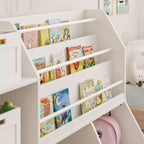 Meuble de rangement extra large pour livres et jouets Ameriwood Home Tyler pour enfants